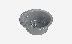 MAXSTONE Мойка глянцевая MS-1 (темно-серая) 470*470*215